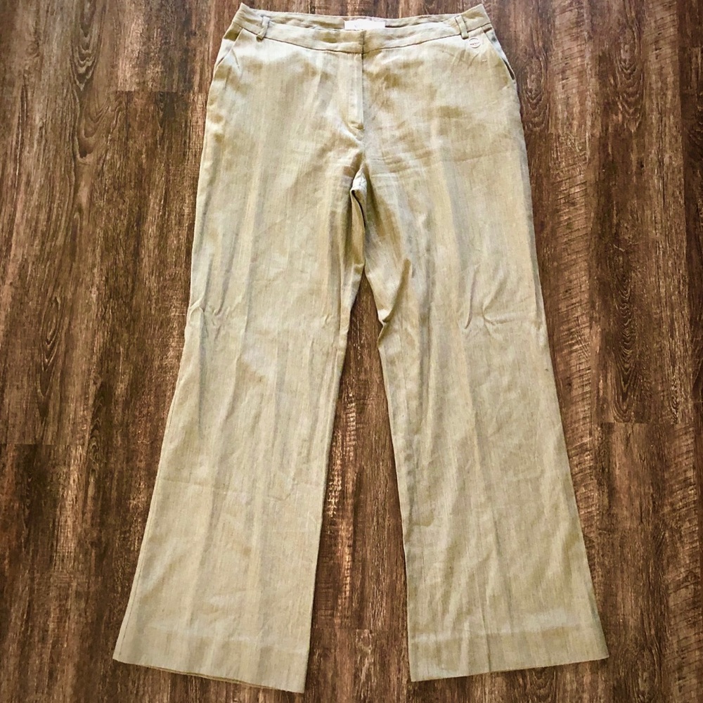 MANGO straight-leg trousers for women